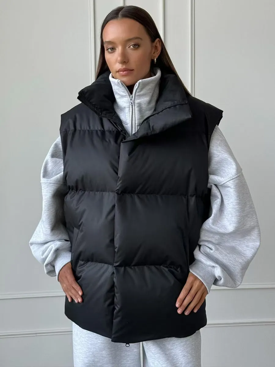 Diya Sleeveless Puffer Vest