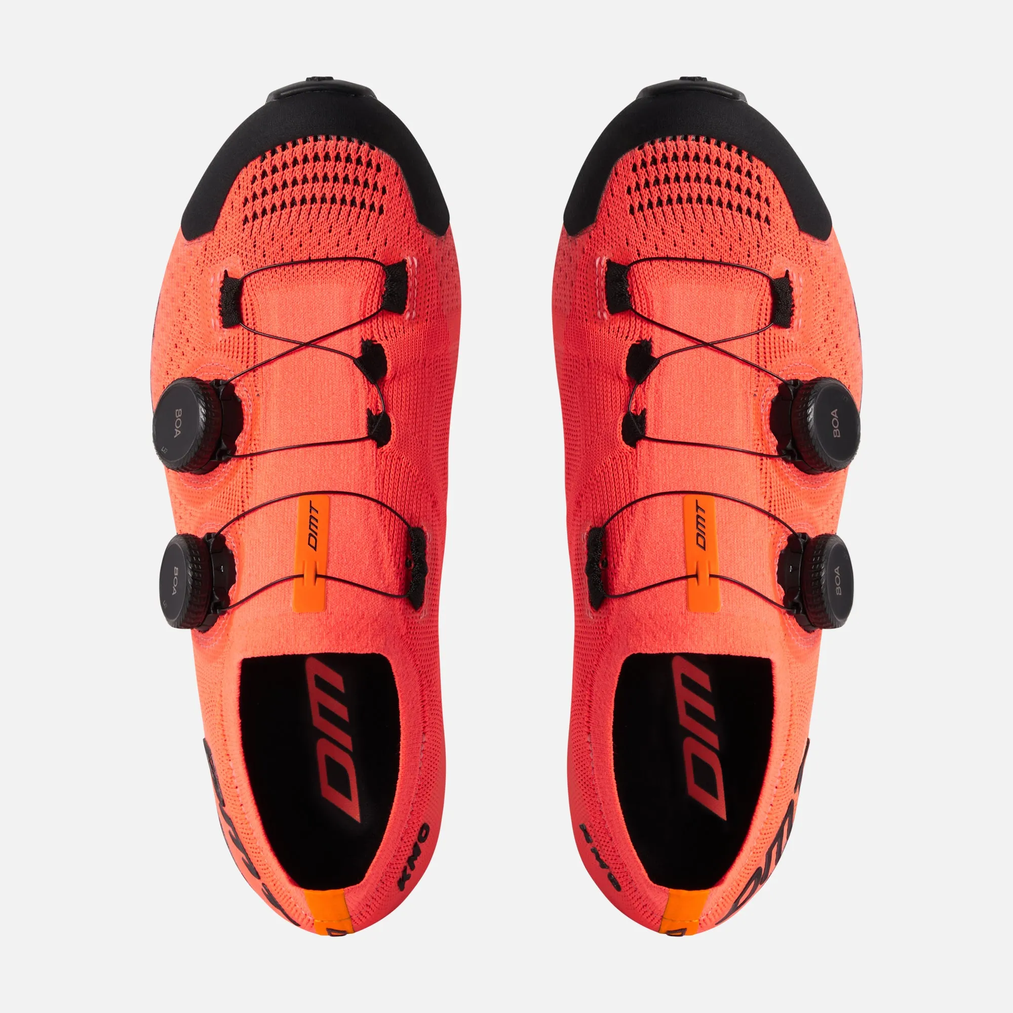 DMT KM0 SHOES CORAL/BLACK