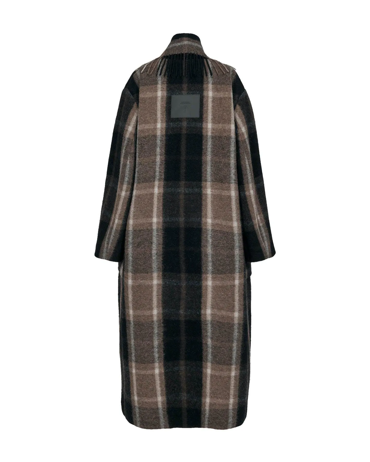 Dorothee Schumacher Checked Comfort Cape