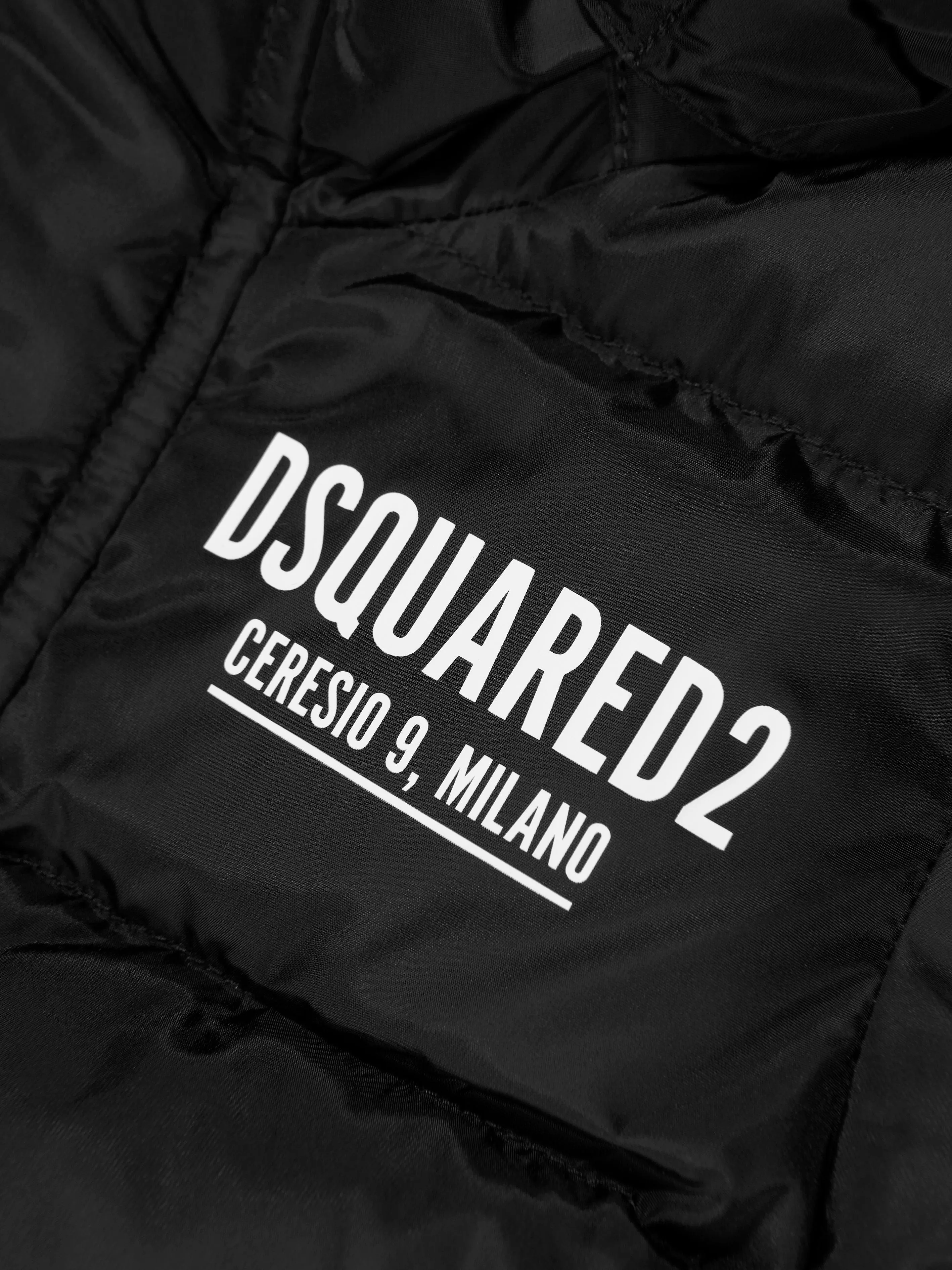 Dsquared2 Baby Logo Puffer Coat