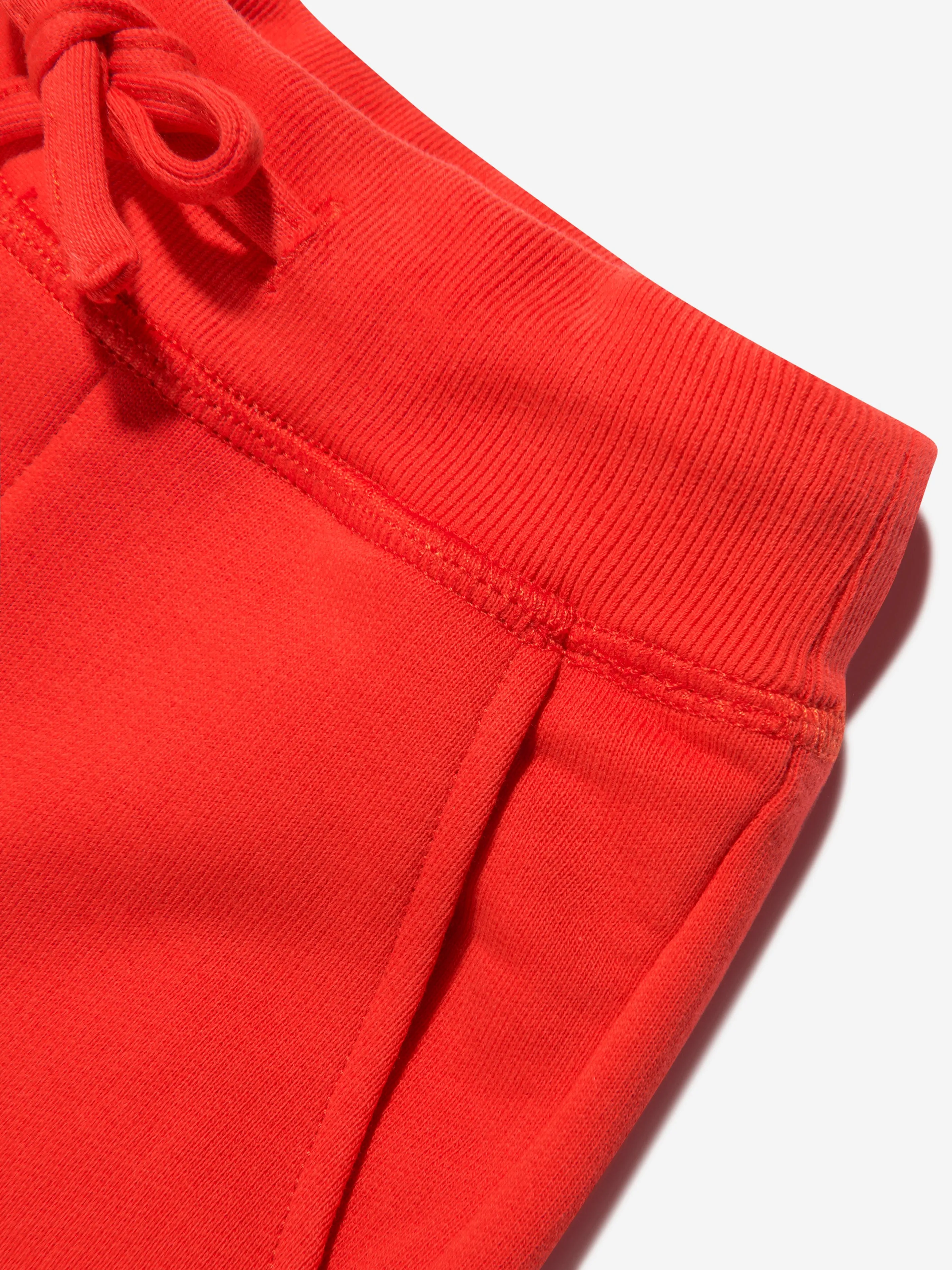 Dsquared2 Kids Icon Shorts In Orange