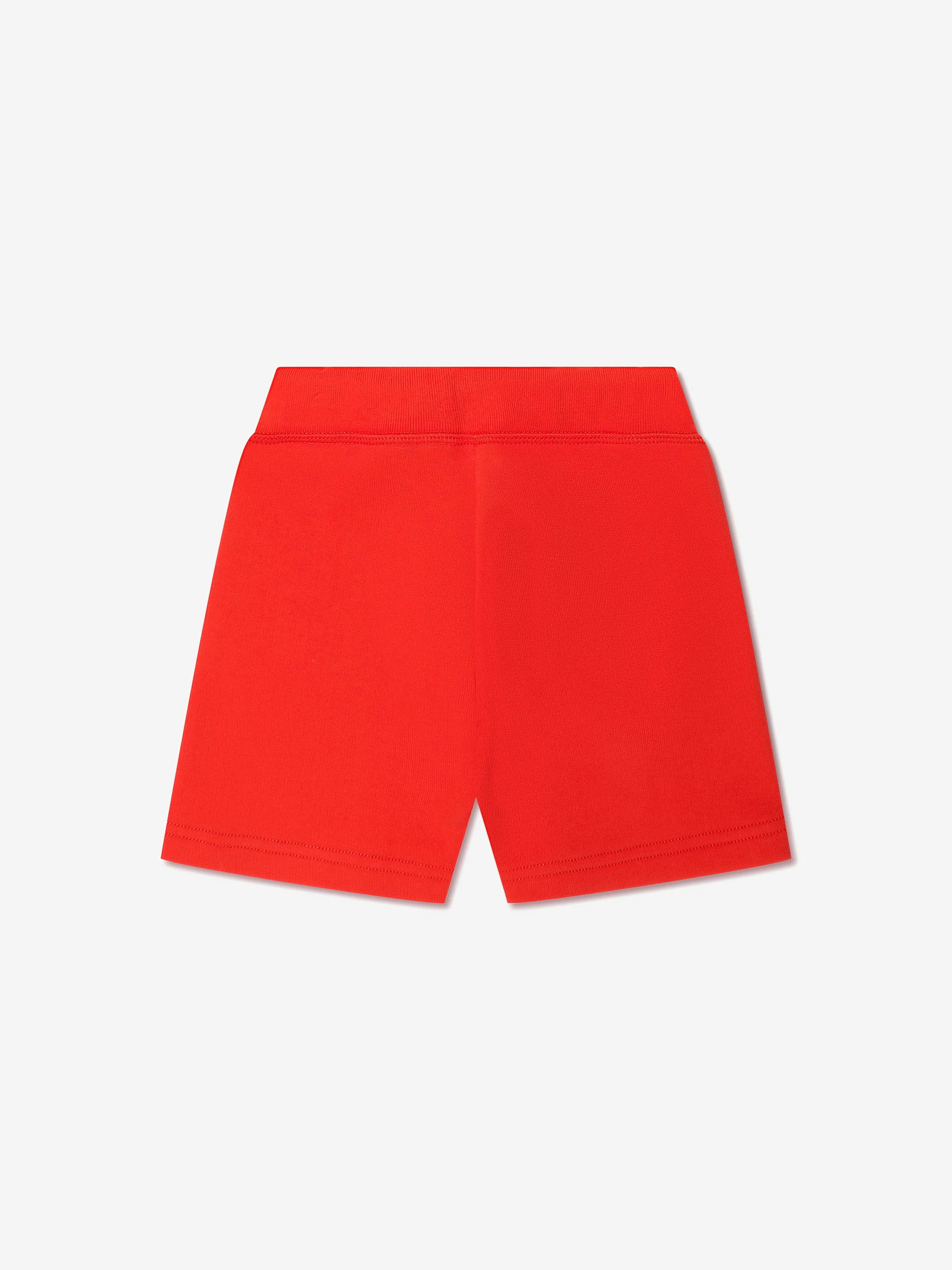 Dsquared2 Kids Icon Shorts In Orange