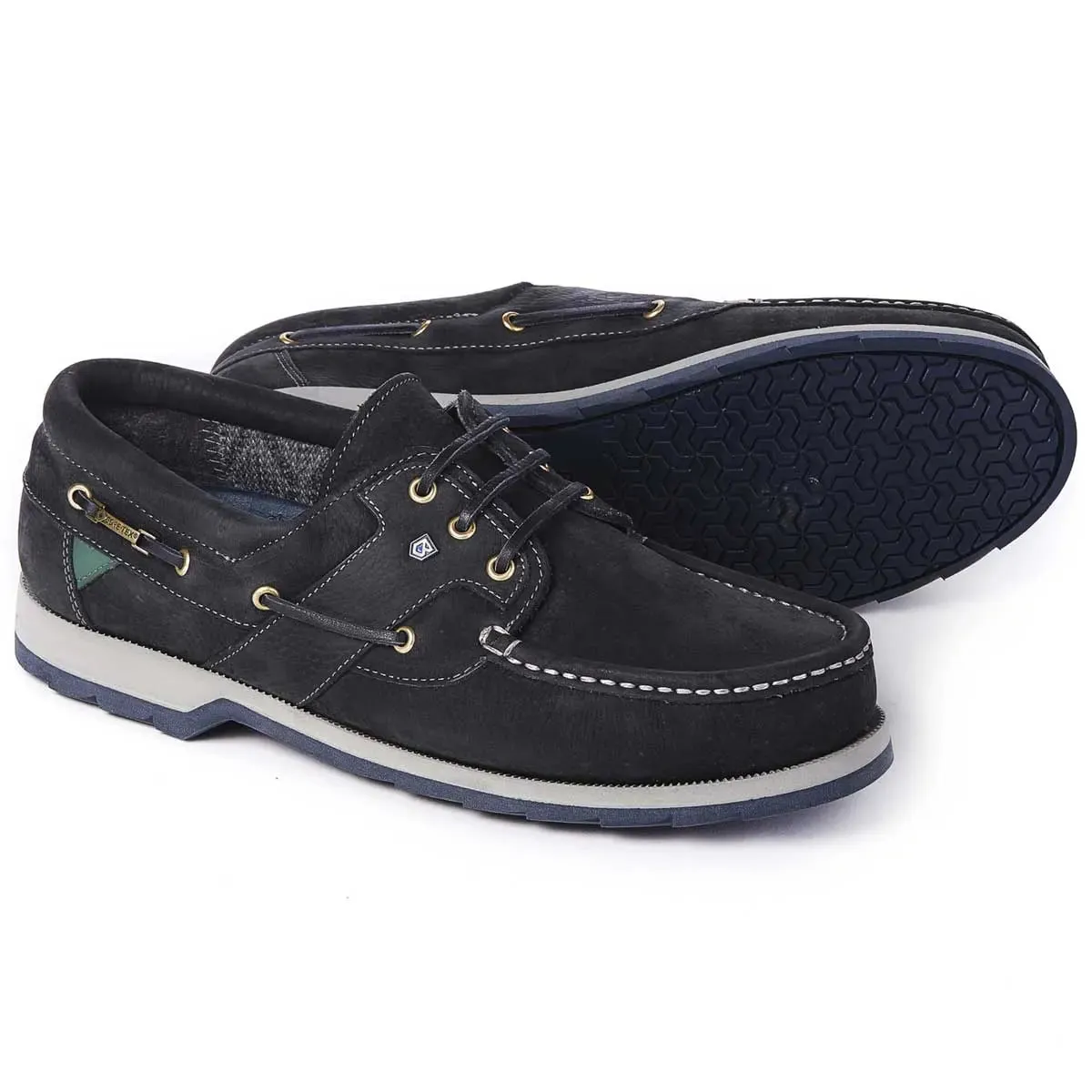 DUBARRY Men's Clipper Gore-Tex Deck Shoes - Navy