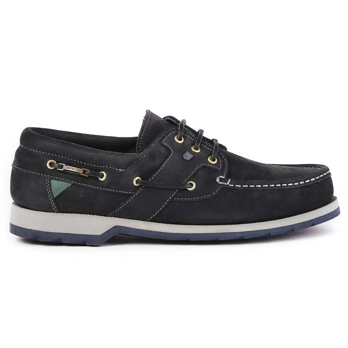 DUBARRY Men's Clipper Gore-Tex Deck Shoes - Navy