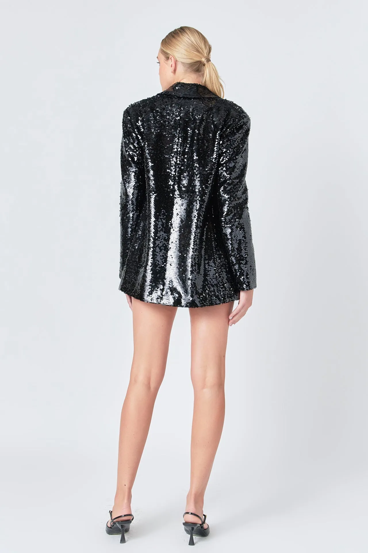 Endless Rose - Sequin Oversized Jacket