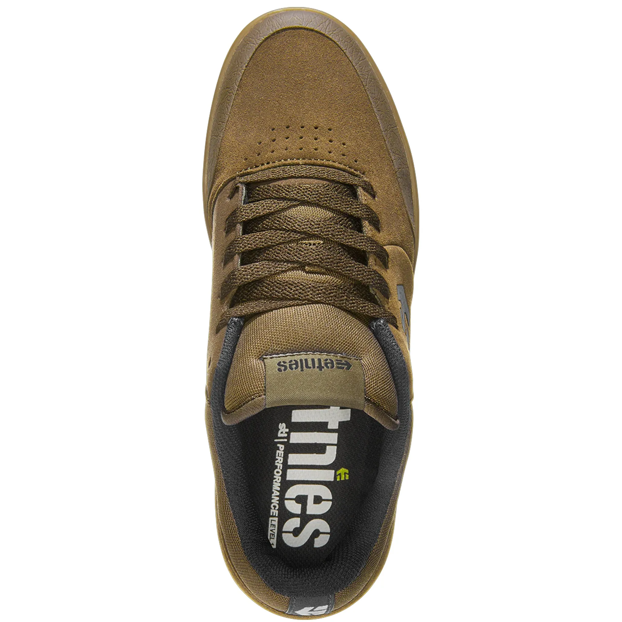 Etnies Marana Casual Shoes (Brown/Black/Gum)