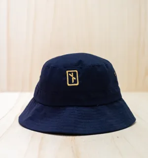 Excellere College Navy Bucket Hat