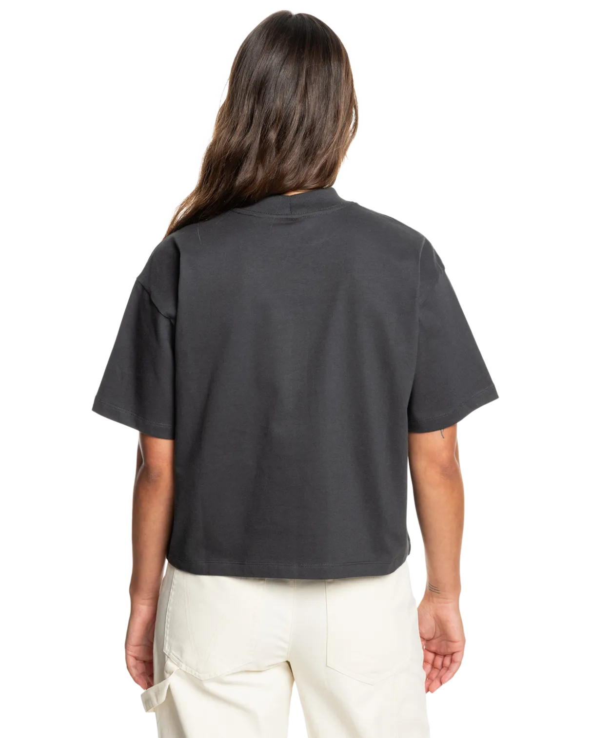 Gabrielle Monceaux T-Shirt in Washed Black