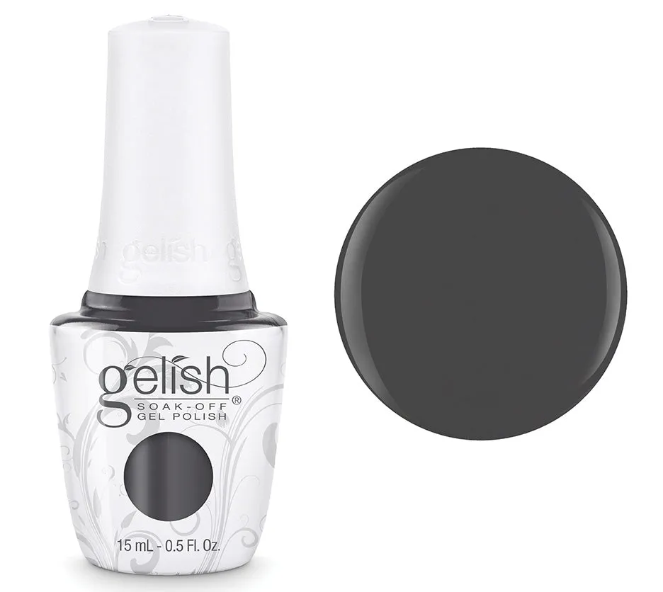 Gelish Professional Gel Polish Fashion Week Chic - Slate Gray Creme - 15ML