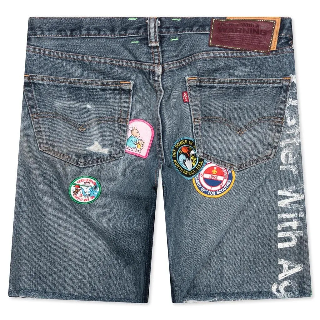 Gentleman's Denim Shorts - Multi