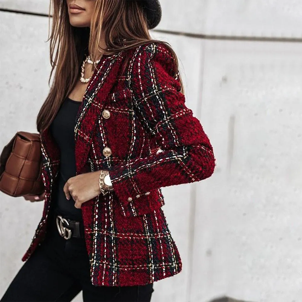 Gorgeous Print Red Print Jacket