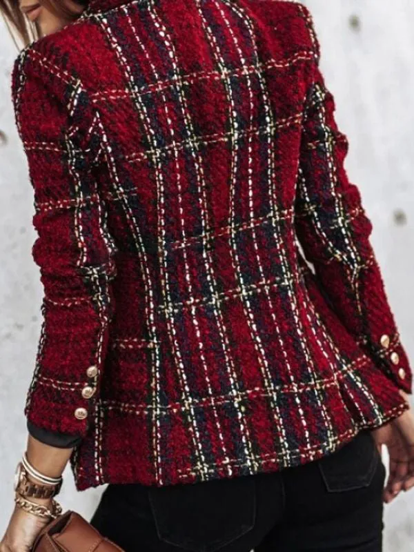 Gorgeous Print Red Print Jacket