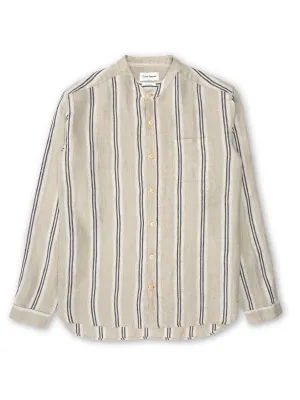 Grandad Shirt Loughlin Sand