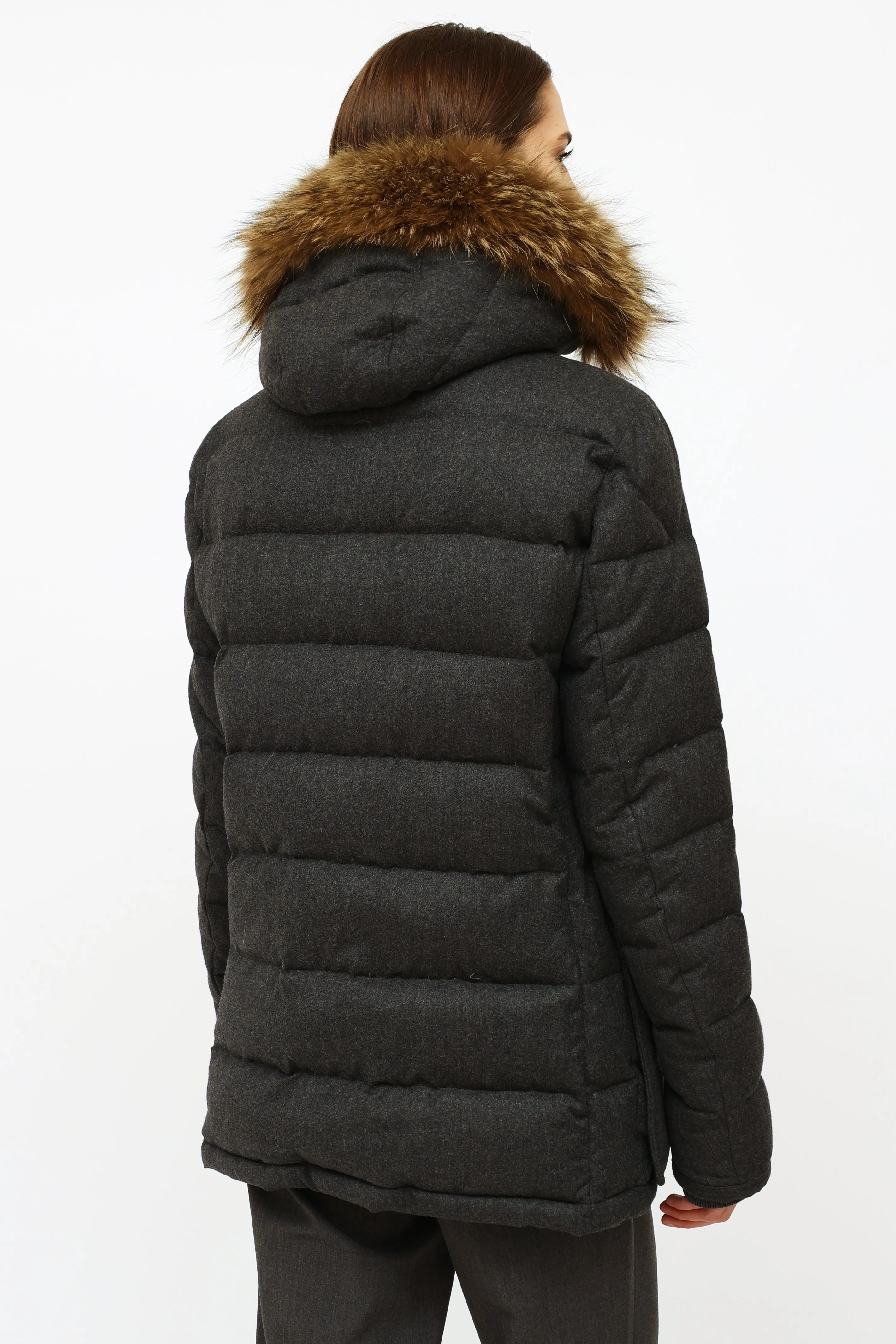 Grey Kerinish Down Parka