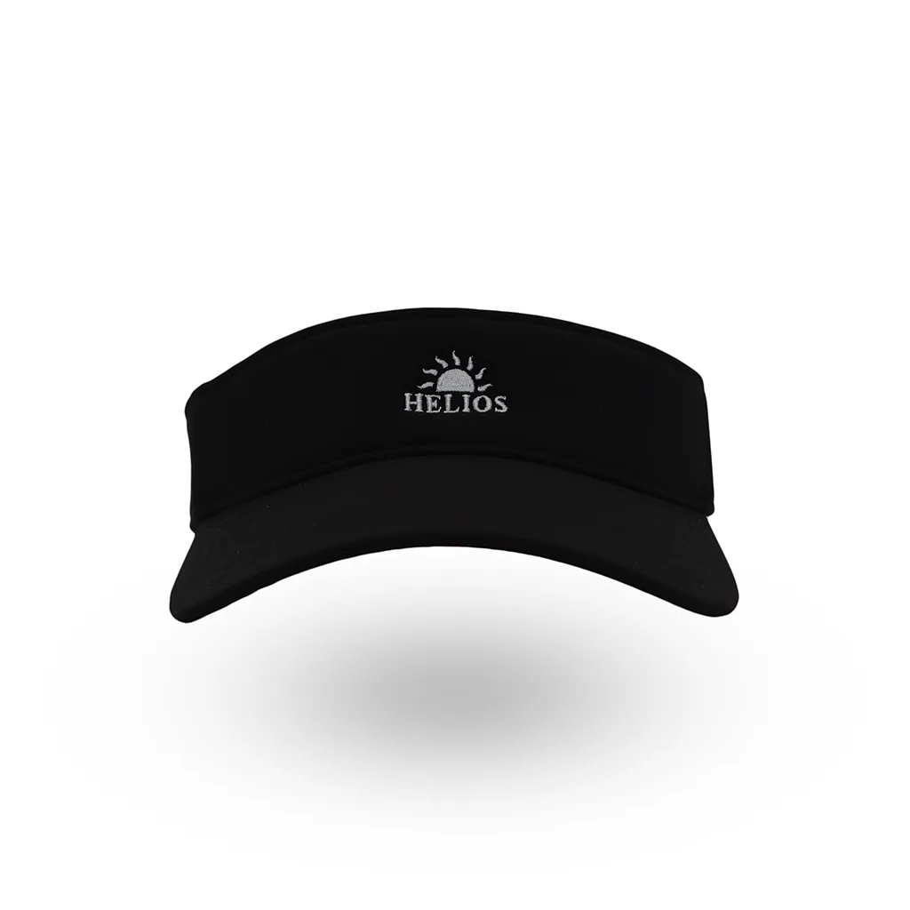 Helios Headwear Power Visor - Black