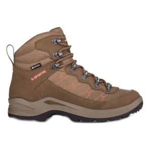 Hiking boots Lowa Taurus Pro GTX Mid Ws, brown