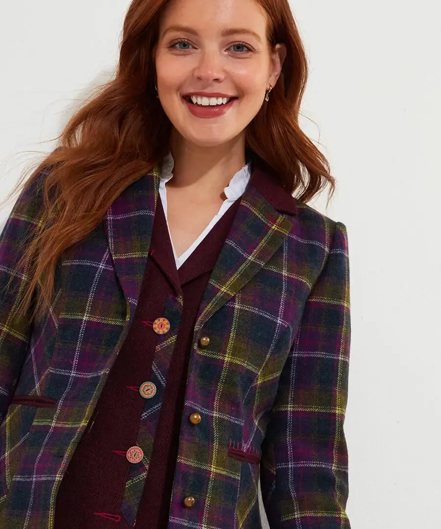 Joe Browns 10 Purple Joe's Heritage Jacket