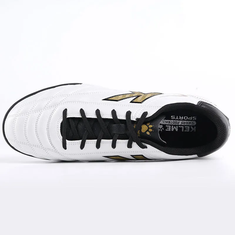 KELME K-Fighting Futsal Shoes - White/Black