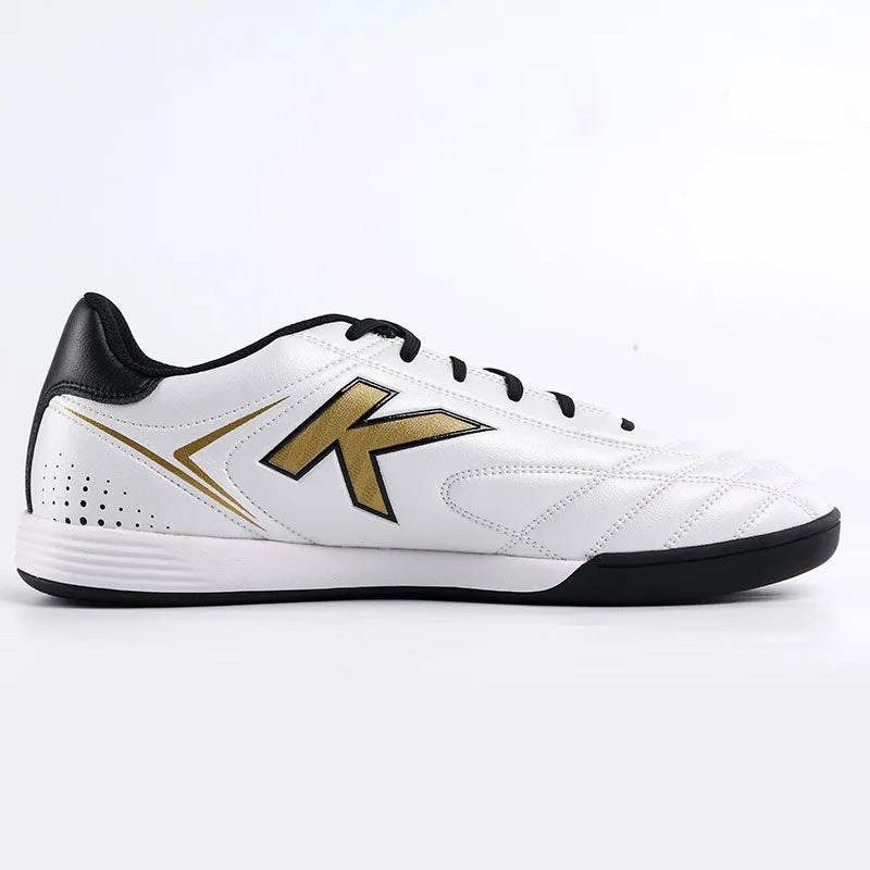 KELME K-Fighting Futsal Shoes - White/Black