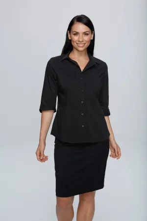 KINGSWOOD LADY SHIRT 3/4 SLEEVE - 2910T