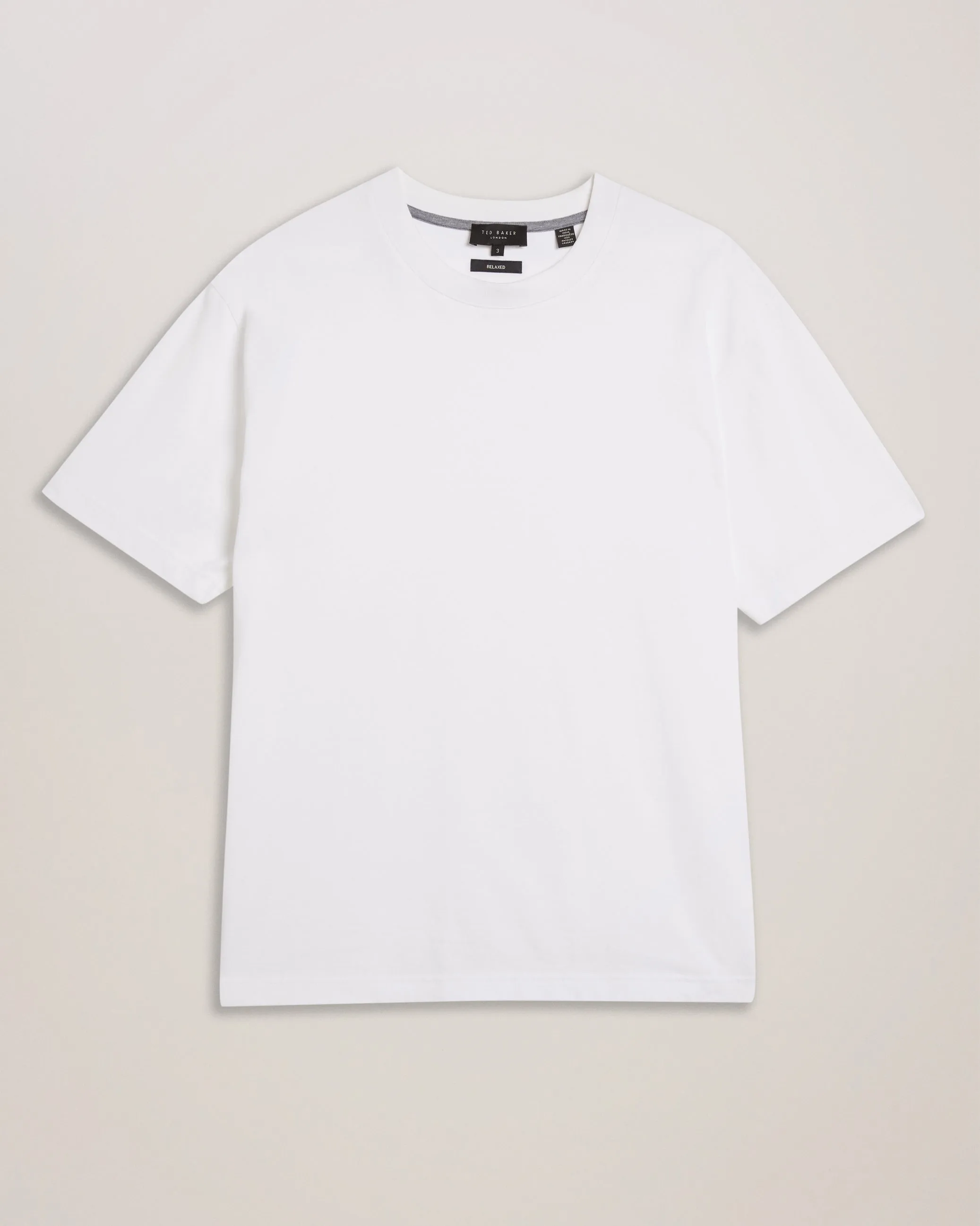 Kornka Ss Relaxed Heavy T-Shirt White