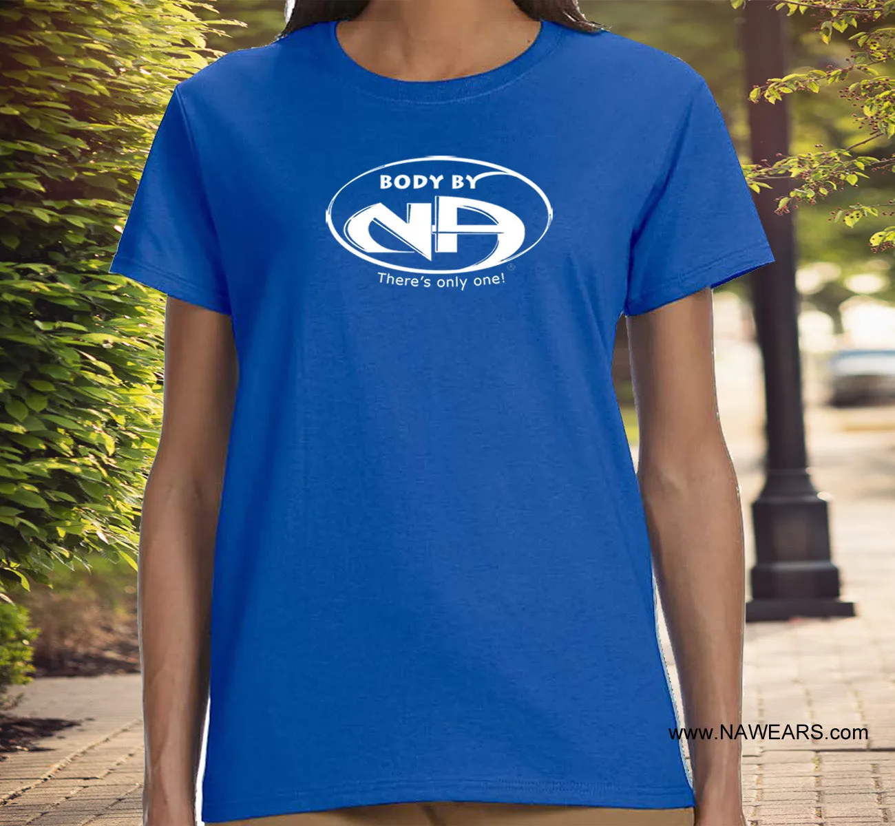 ldTs- Body By NA Ladies T's