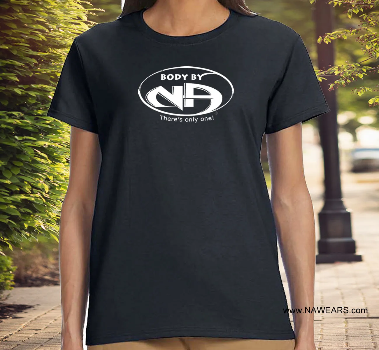 ldTs- Body By NA Ladies T's