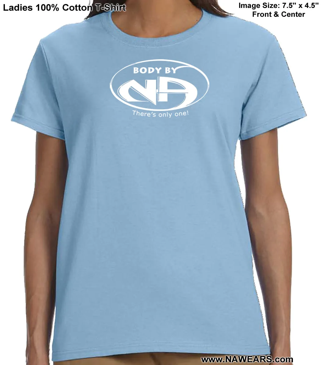 ldTs- Body By NA Ladies T's