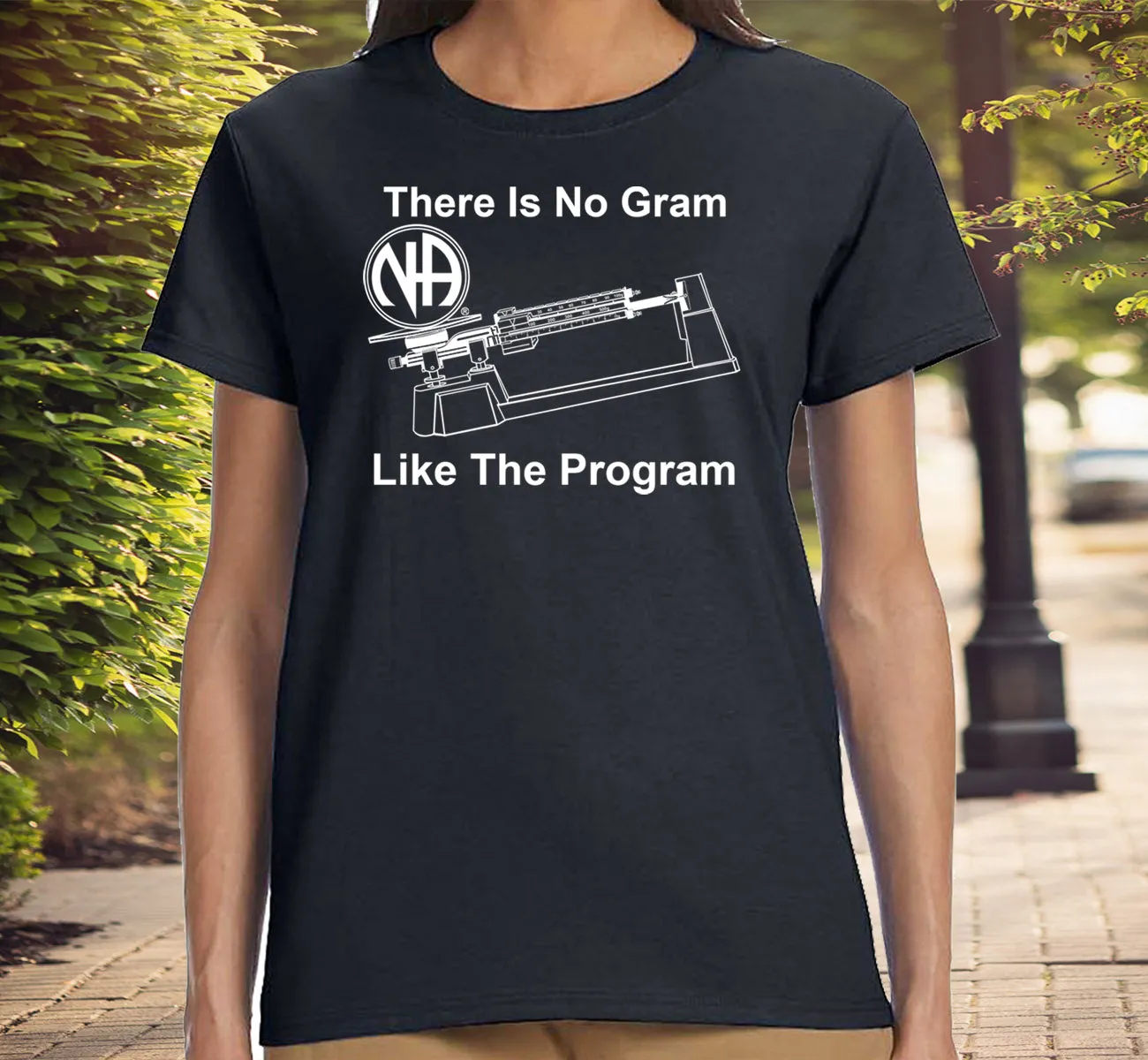 ldTs- No Gram Like Program Ladies T's