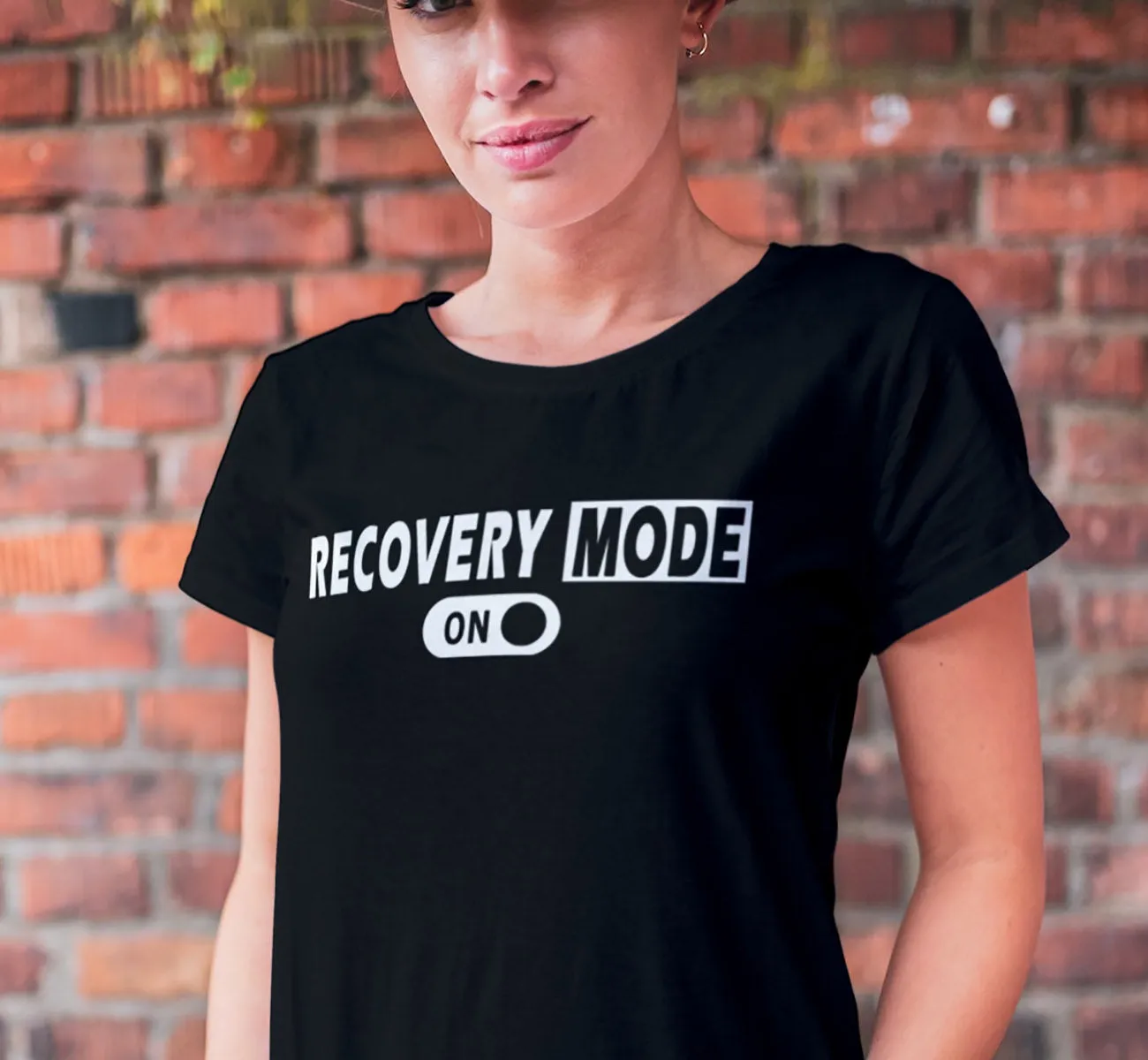 ldTs- Recover Mode On Ladies T's