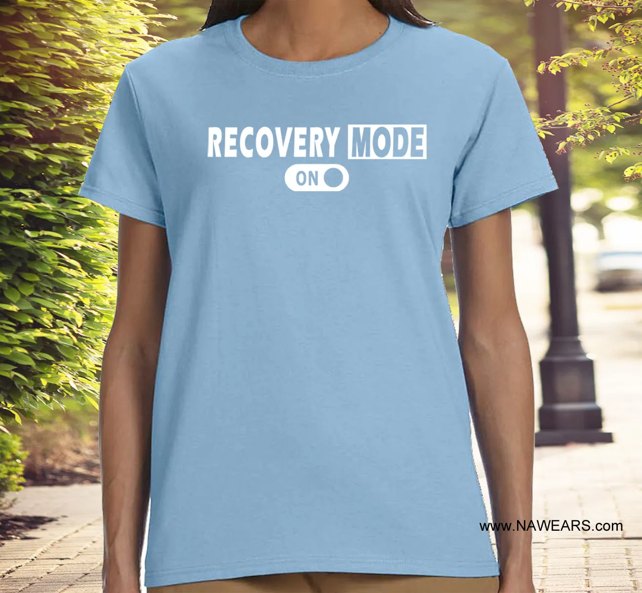 ldTs- Recover Mode On Ladies T's