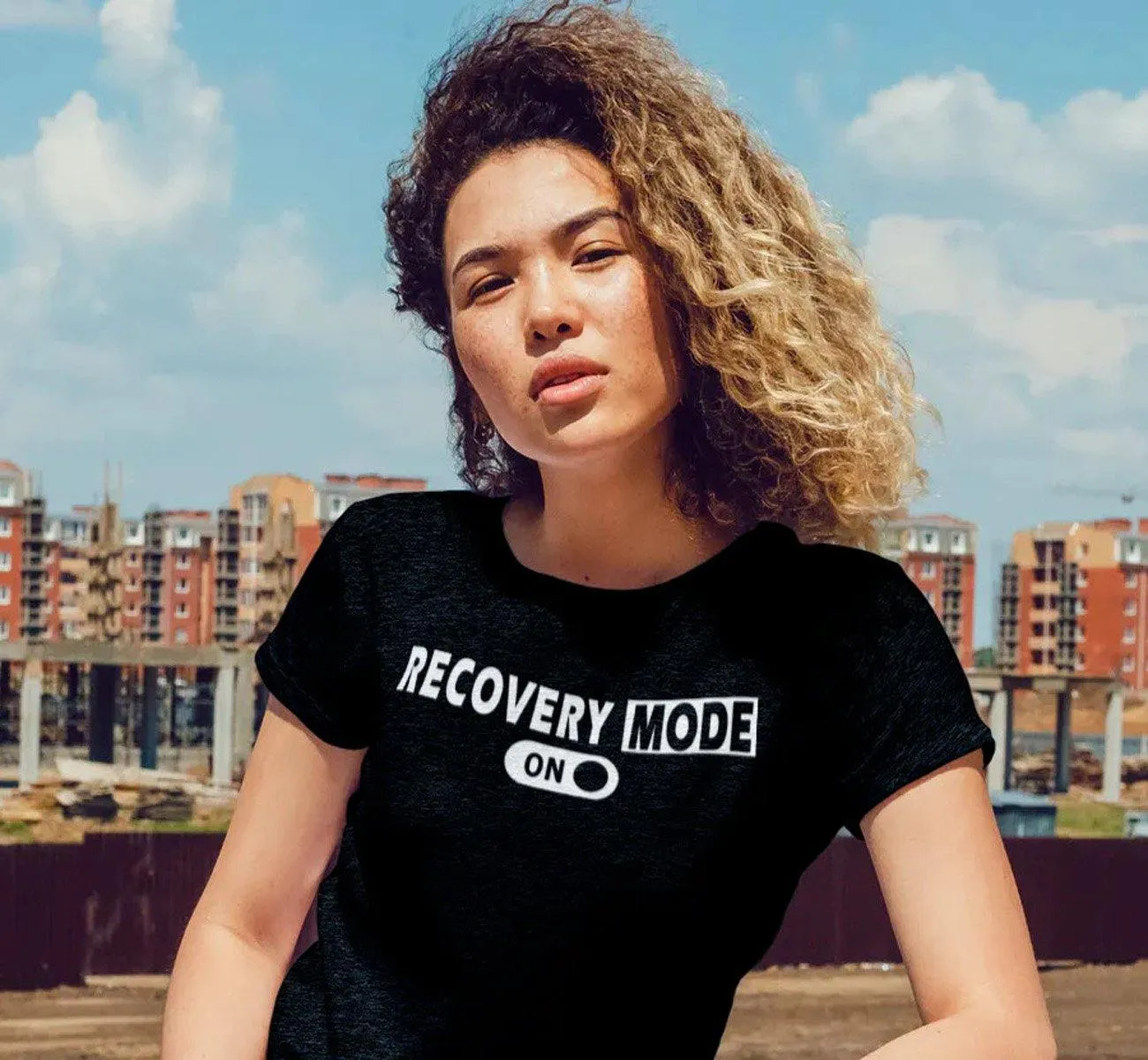 ldTs- Recover Mode On Ladies T's