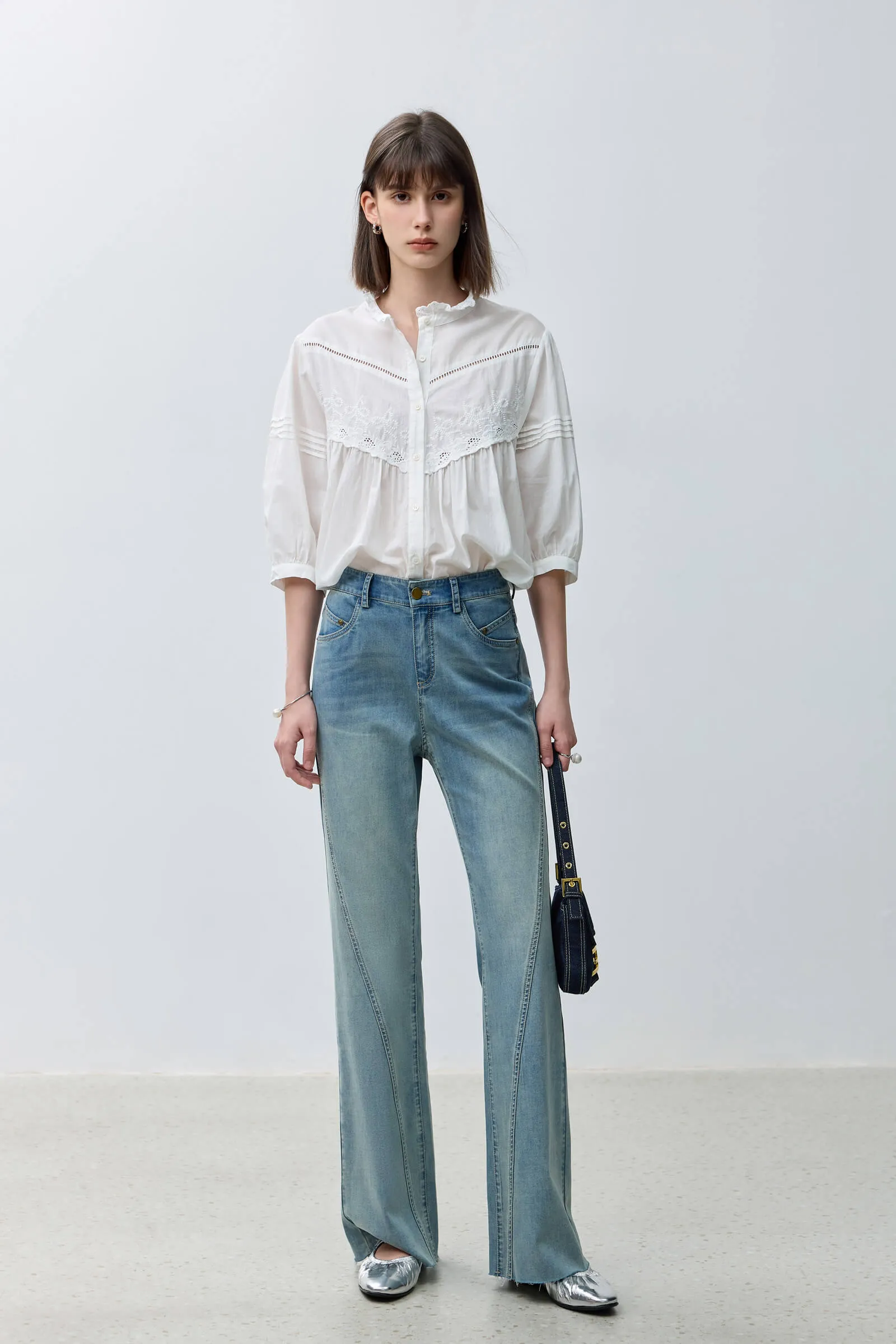 LILY French Relaxed Shirt