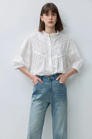 LILY French Relaxed Shirt