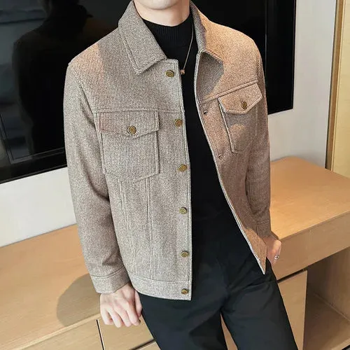 LMS Bomber Corduroy Jacket