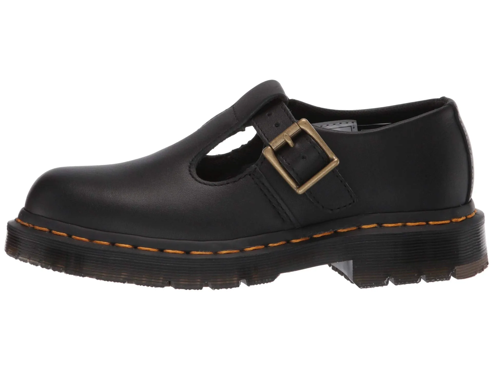 Loafers Dr. Martens Work Polley Slip-Resistant Mary-Jane