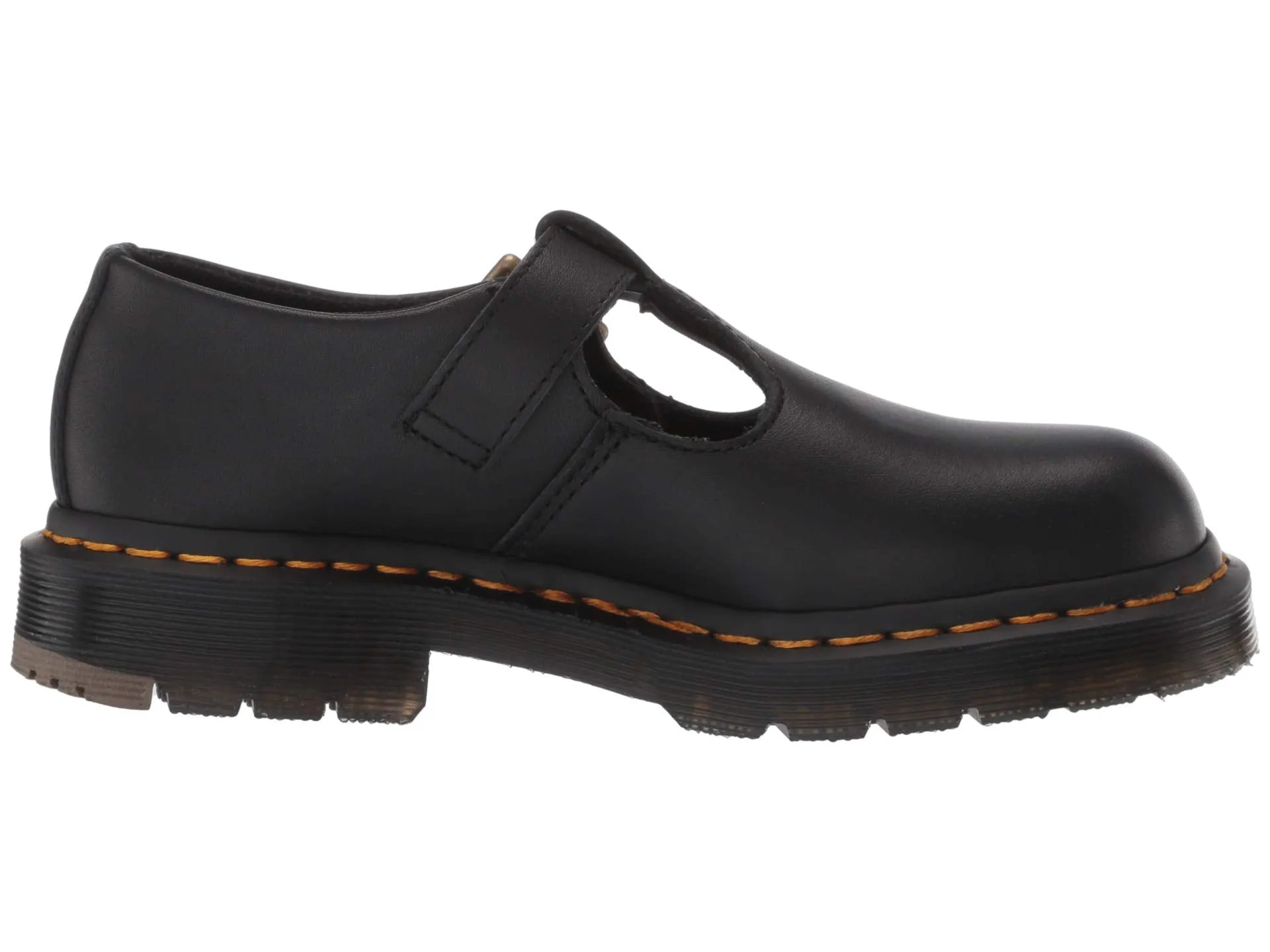 Loafers Dr. Martens Work Polley Slip-Resistant Mary-Jane