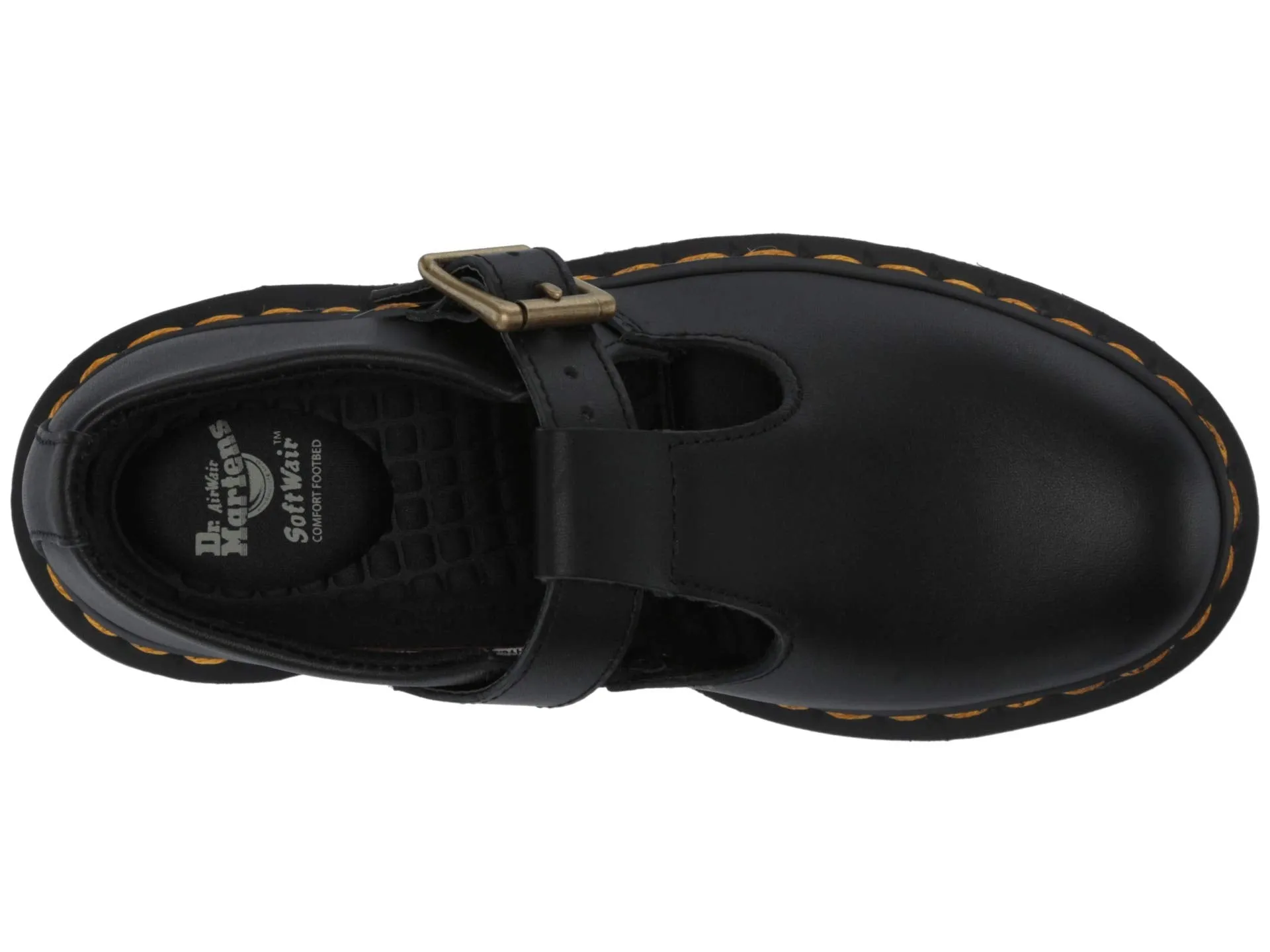 Loafers Dr. Martens Work Polley Slip-Resistant Mary-Jane