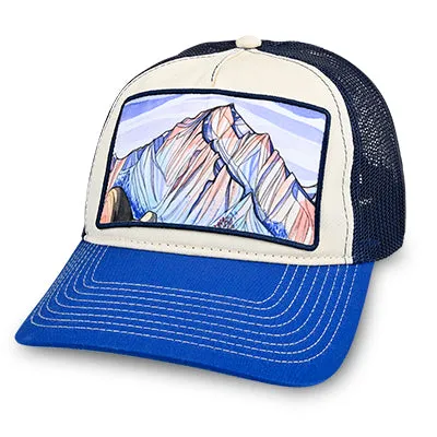 Lone Pine Peak Trucker Hat