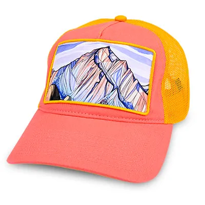 Lone Pine Peak Trucker Hat