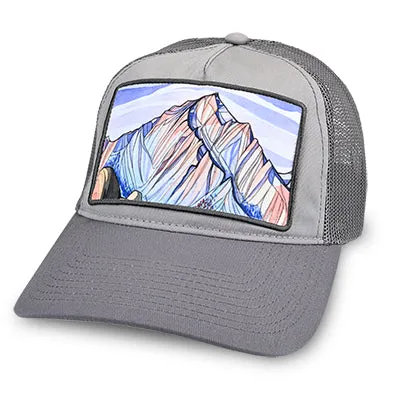 Lone Pine Peak Trucker Hat