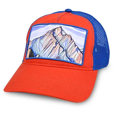 Lone Pine Peak Trucker Hat