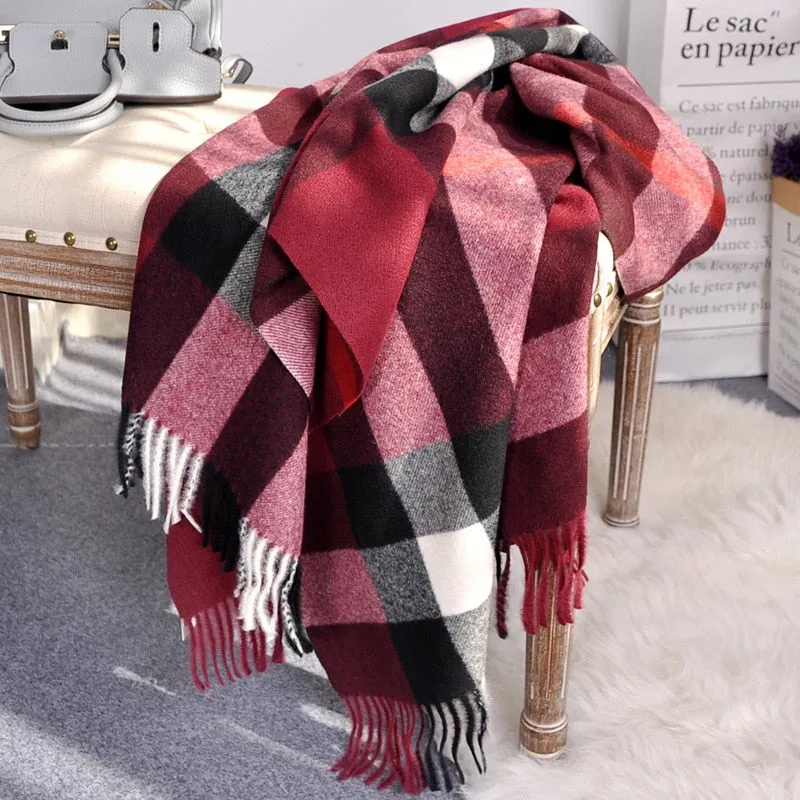 Luxurious Winter Women Scarf