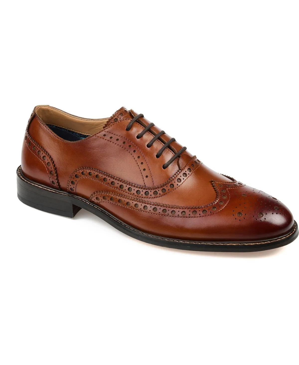 Men's Franklin Wingtip Oxford Shoes Thomas & Vine