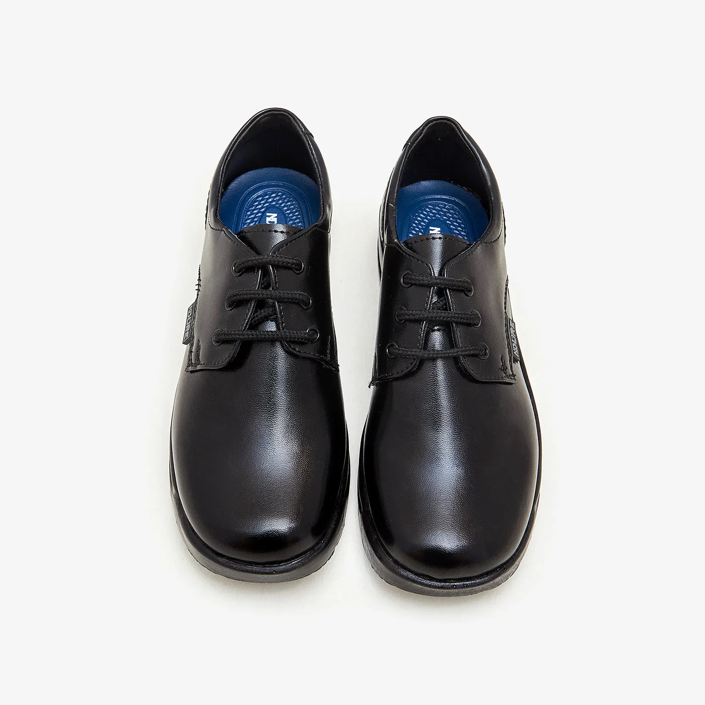 Men's Lace-up School Shoes