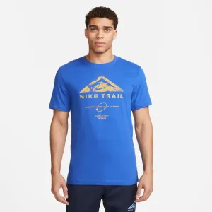 Mens Nike Dri Fit Tee Run Trail