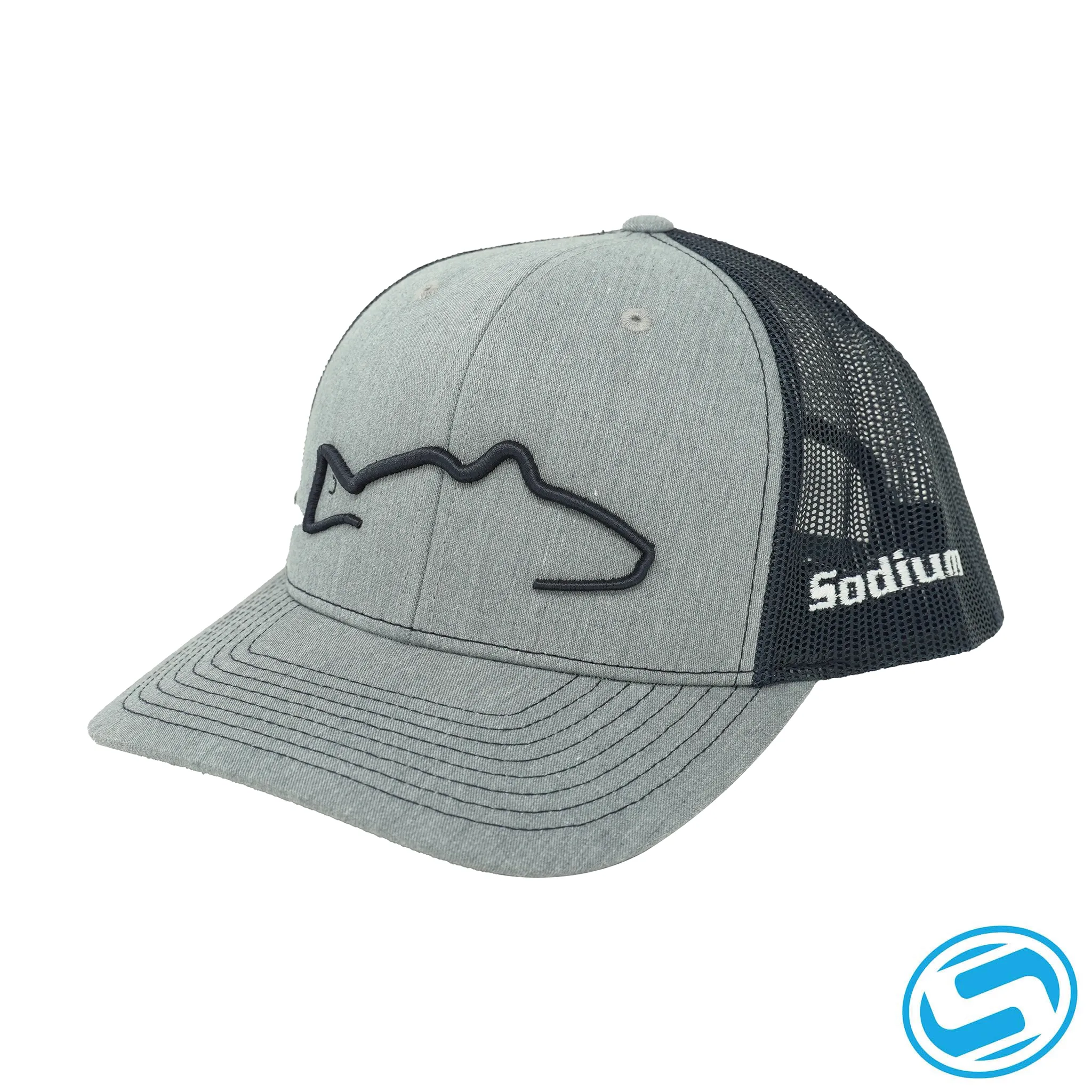 Men's Sodium Popping Redfish Trucker Adjustable Hat