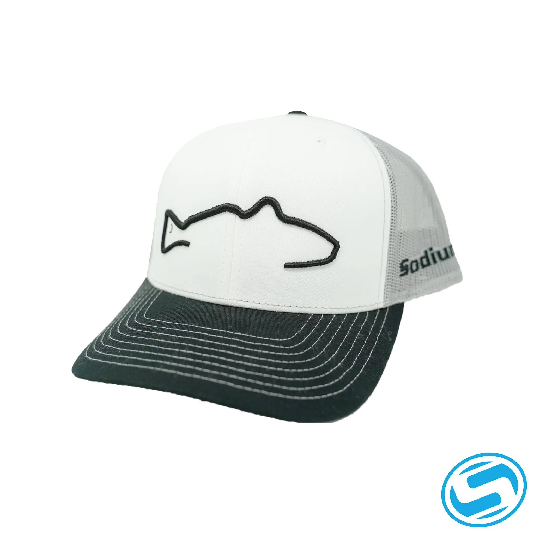 Men's Sodium Popping Redfish Trucker Adjustable Hat