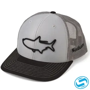 Men's Sodium Popping Tarpon Trucker Adjustable Hat