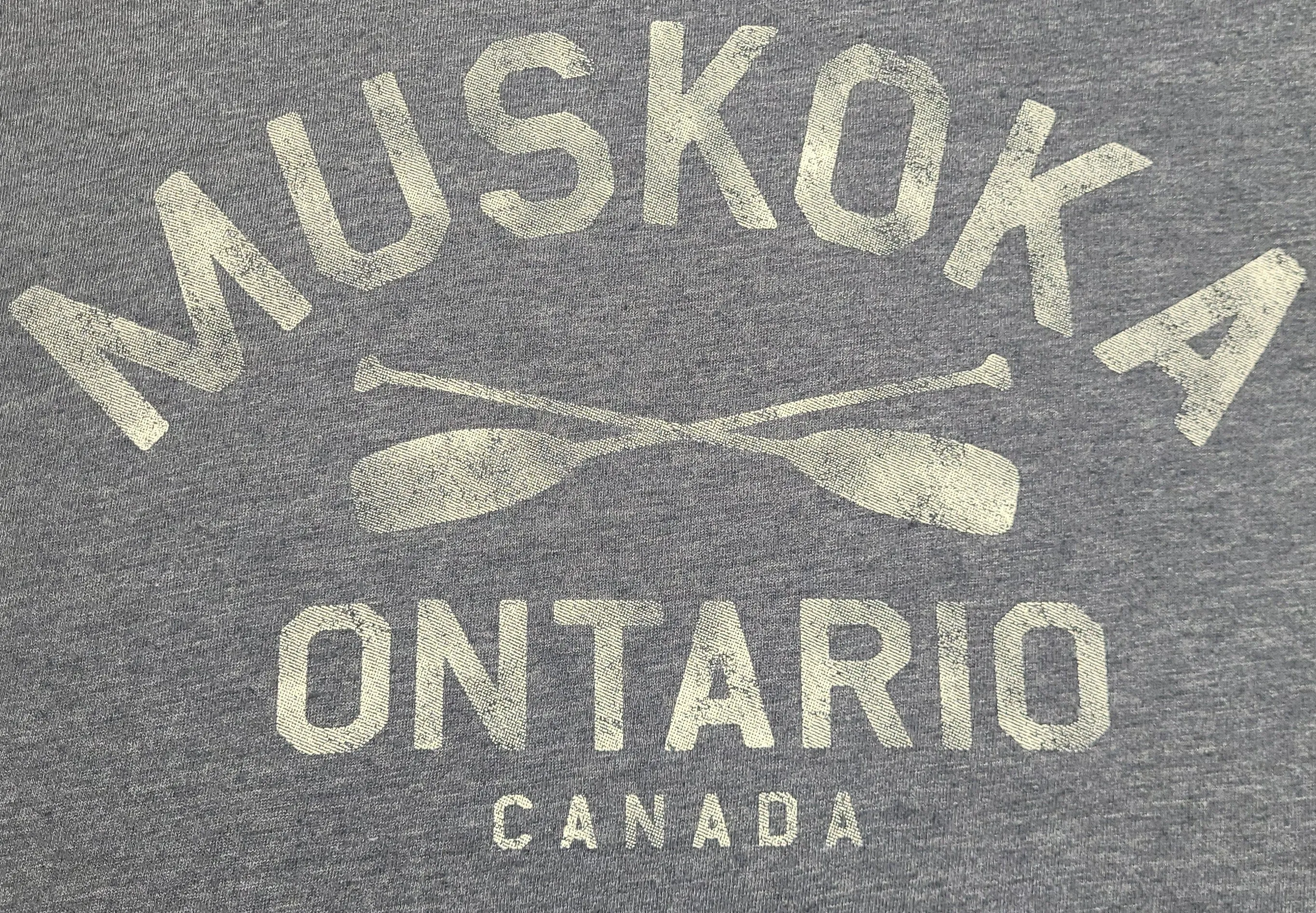 Muskoka Long Sleeve Shirt in Heather Blue